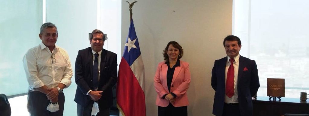 REUNIÓN MINISTRA DE MINERÍA CON CÁMARA MINERA DE CHILE x 