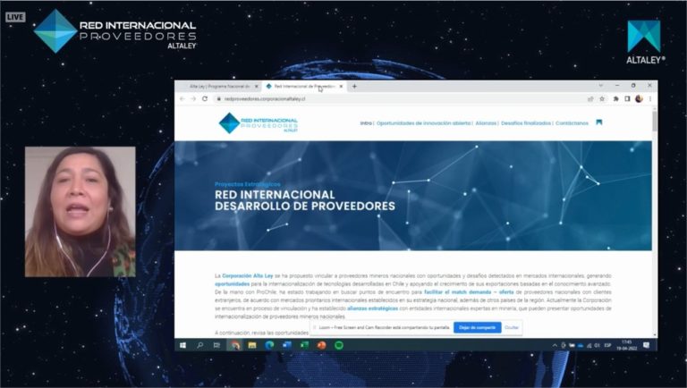 Alta Ley Lanzamiento Red Internacional Desarrollo Proveedores