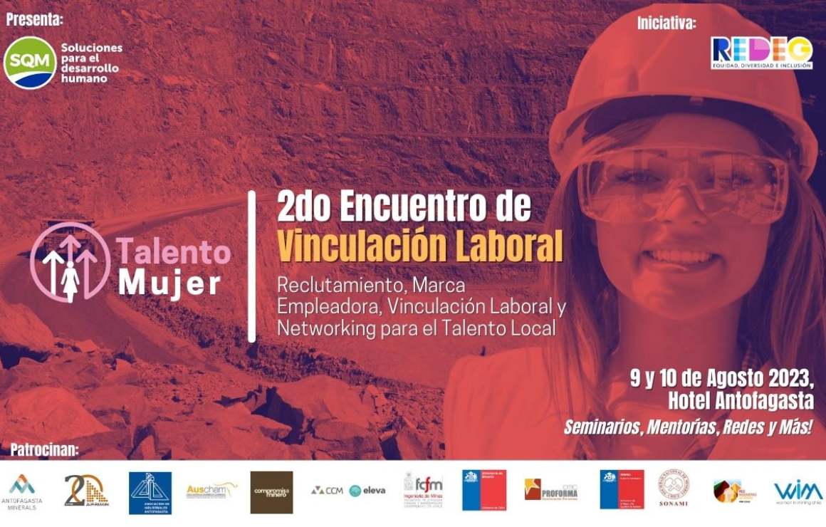 Realizarán conferencia de prensa para el lanzamiento de la segunda versión de Talento Mujer en Antofagasta