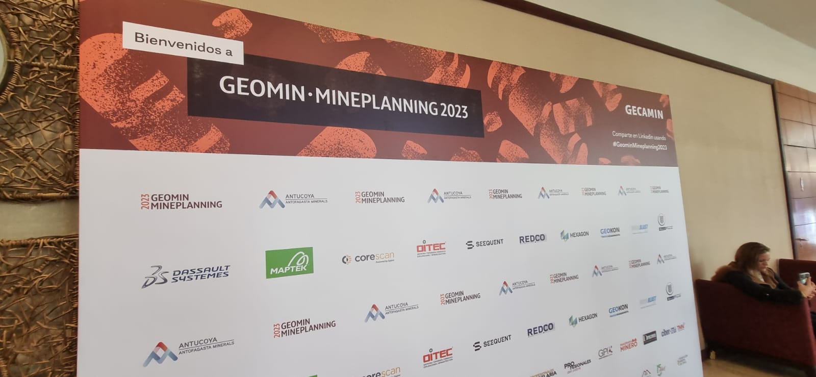 Geomin Mineplanning 2023 continúa en su tercer día con la participación de importantes expertos