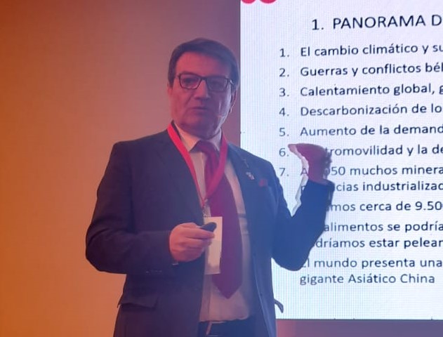 Cámara Minera de Chile participa en Conamin 2024 en Perú