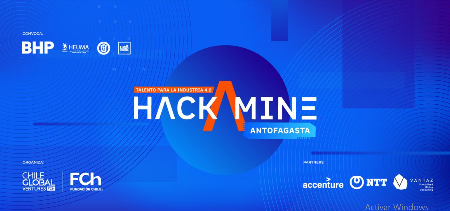 BHP lanza quinta versión de Hackamine en busca de nuevos talentos digitales en Antofagasta