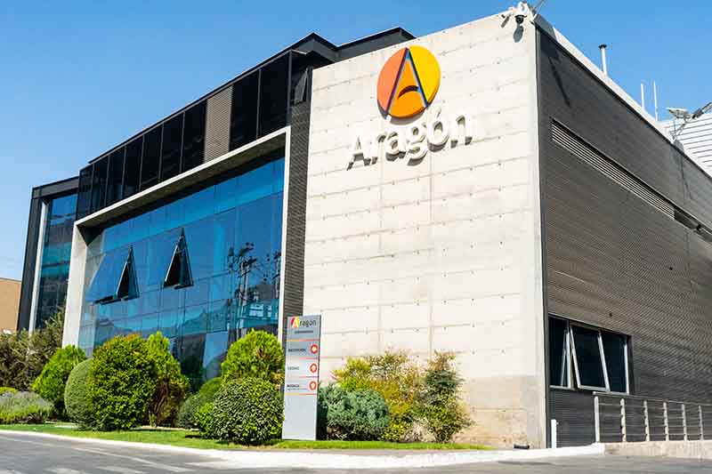 Aragón, más de 30 años presente en la minería e industria con productos y soluciones eléctricas