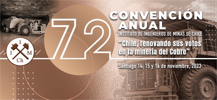 Instituto de Ingenieros de Minas de Chile anunció su Convención Anual 2023