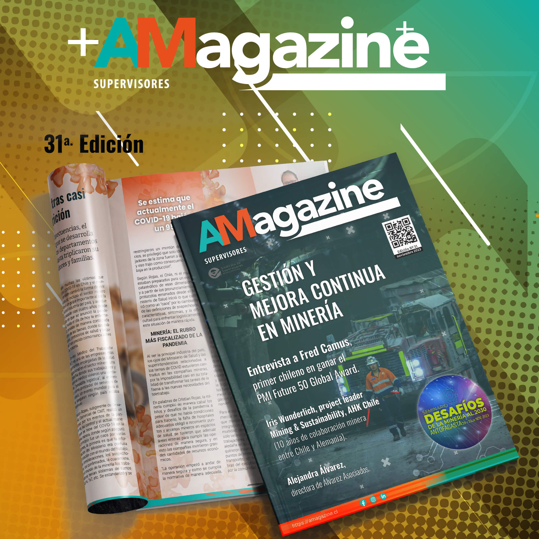 Edición N°31 – Revista AMagazine