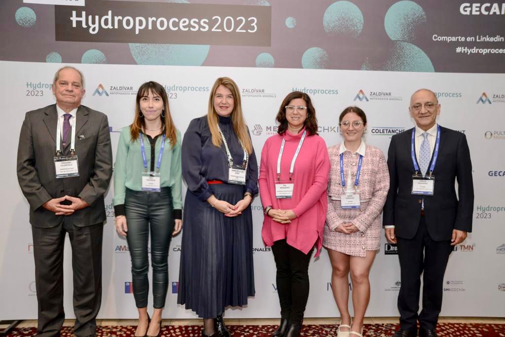 Hydroprocess 2023 analizó los desafíos presentes y futuros en la hidrometalurgia a nivel mundial