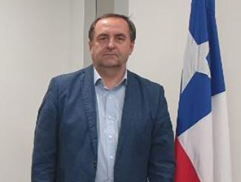 Embajador de la República Checa en Chile, Pavel Bechny.