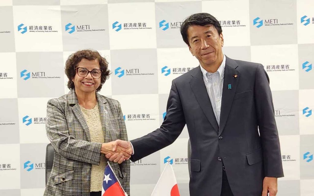 Ministra Williams firmó acuerdo de cooperación con Japón