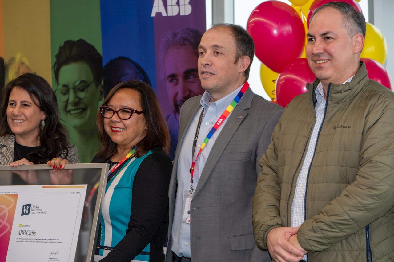 ABB recibe premio “Campeones de la diversidad”