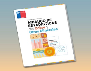 Cochilco pública nueva edición del Anuario de Estadísticas y Otros Minerales