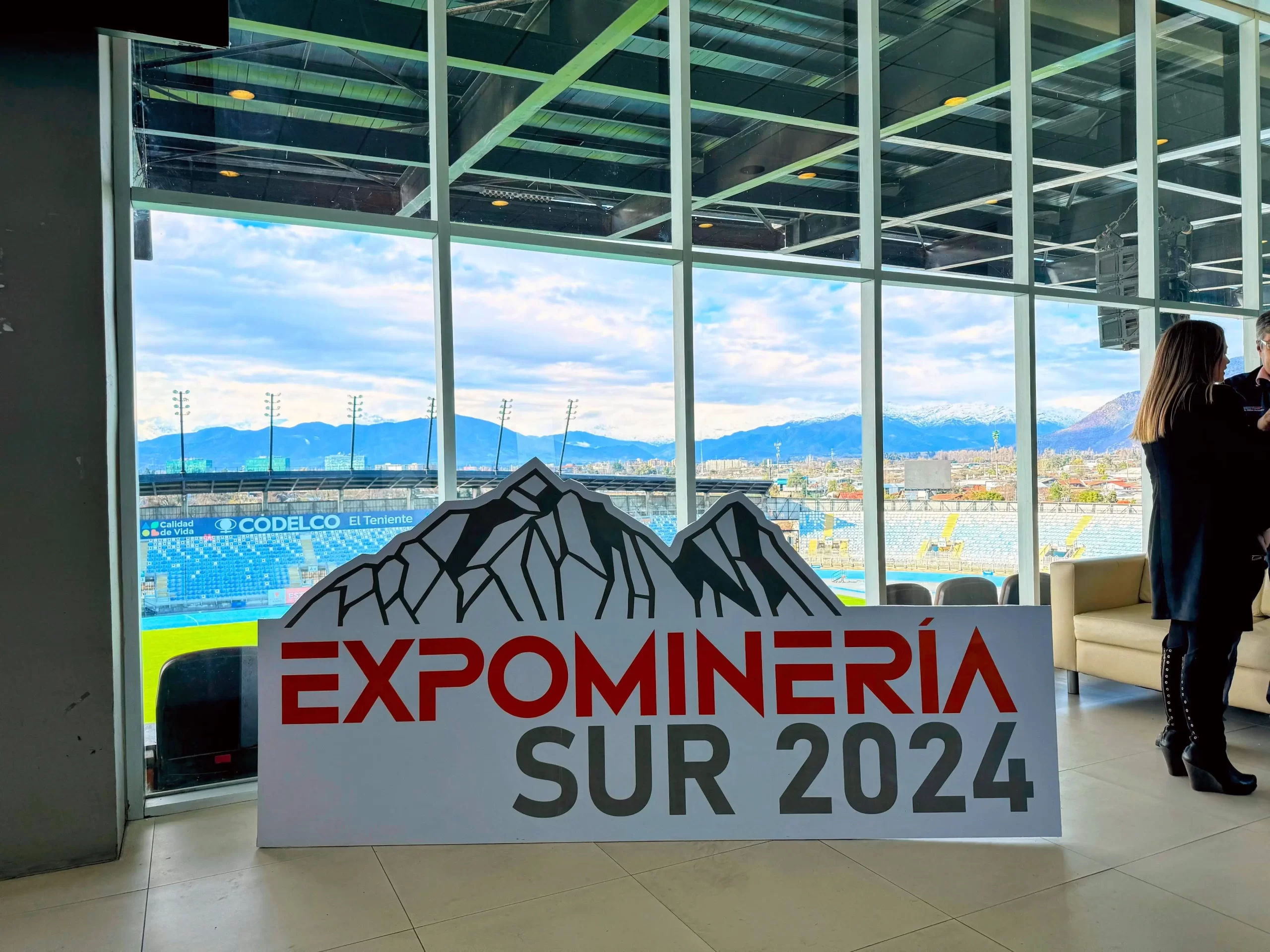 Expo Minería sur 2024 se lleva a cabo en Rancagua