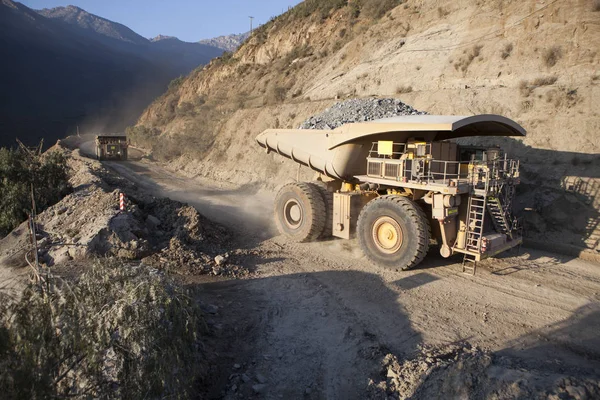 Sernageomin habilitó plataforma para aprobación de procedimientos de carga y transporte de minerales