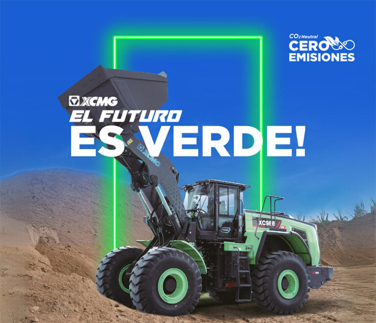 XCMG exhibe su última innovación: Cargador Frontal 100% eléctrico en FOREDE 2024