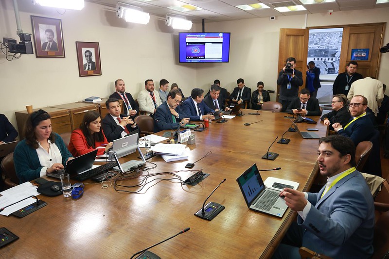 Comisión de minería legislará proyecto de transición energética