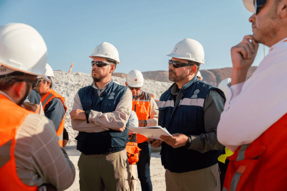 Inspección judicial en el Salar de Surire por daño ambiental potencial