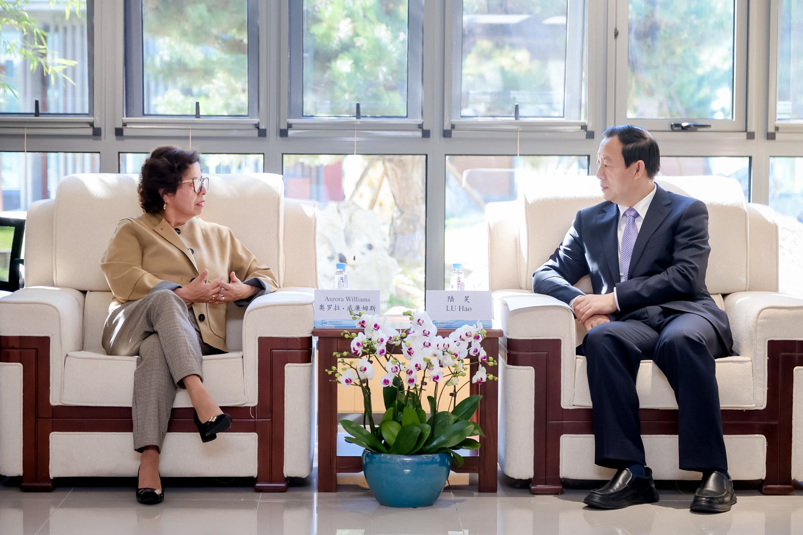 Ministra de Minería participó en Seminario de Cooperación y Desarrollo China-América Latina en Beijing