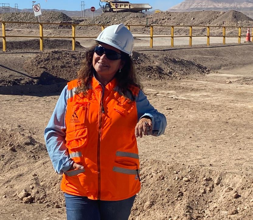 “Me siento súper orgullosa de que la mujer esté tomando un protagonismo dentro de la compañía”