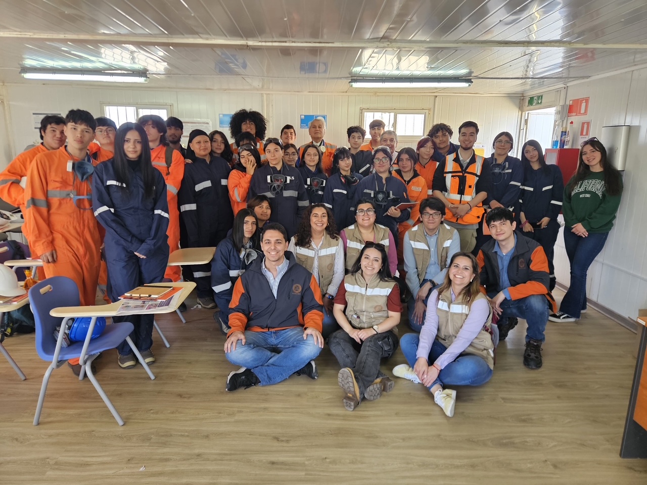 CEMS realiza charla interactiva sobre la minería a estudiantes de la Región de O’Higgins