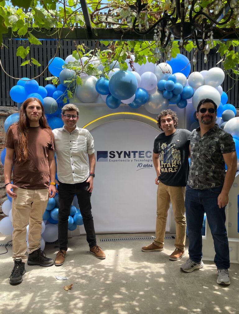 Syntec celebra su 10° aniversario, ampliando oferta de servicios y cartera de clientes