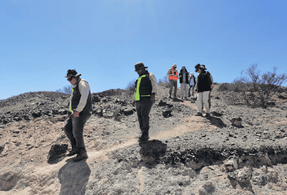 SEA Atacama realiza visita a sondaje minero en Vallenar