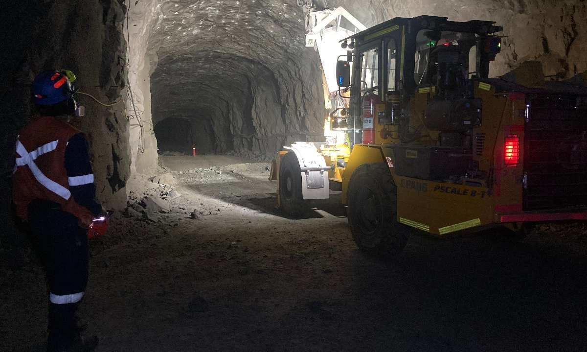 Mineras chilenas recibirán el primer acuñador 100% eléctrico de América Latina