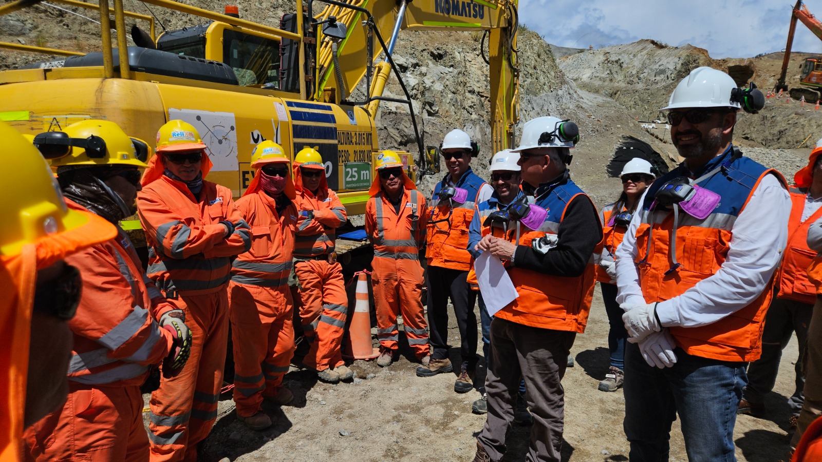 Siete de cada diez trabajadores de minera Los Pelambres es de la Región de Coquimbo