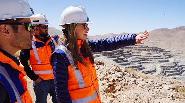 Empleo minero en Antofagasta