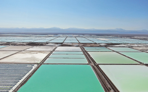 CCHEN autoriza a SQM ampliar producción de litio sin extraer más salmuera
