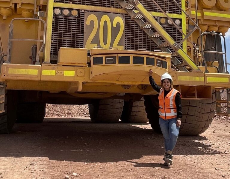 Belén Contreras Minera Centinela