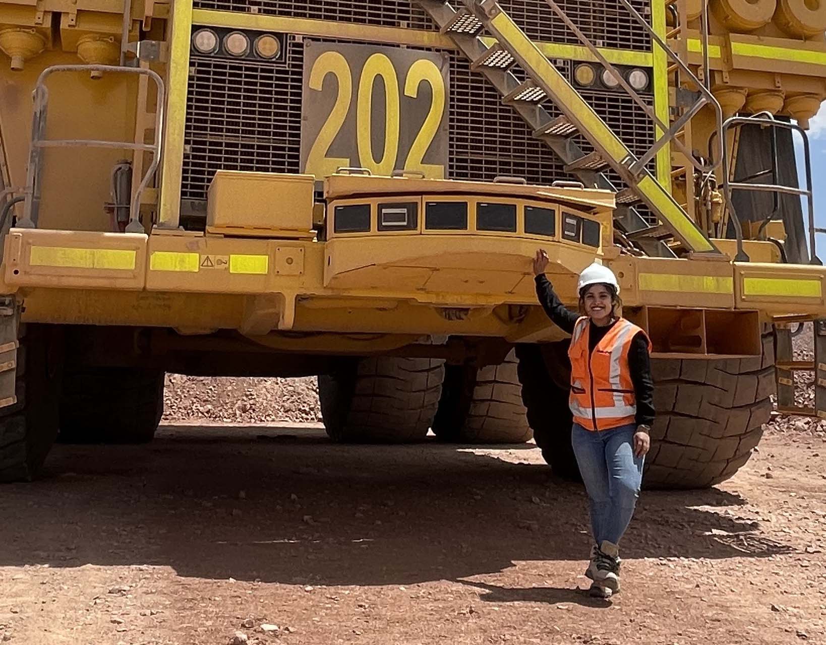 Belén Contreras Minera Centinela