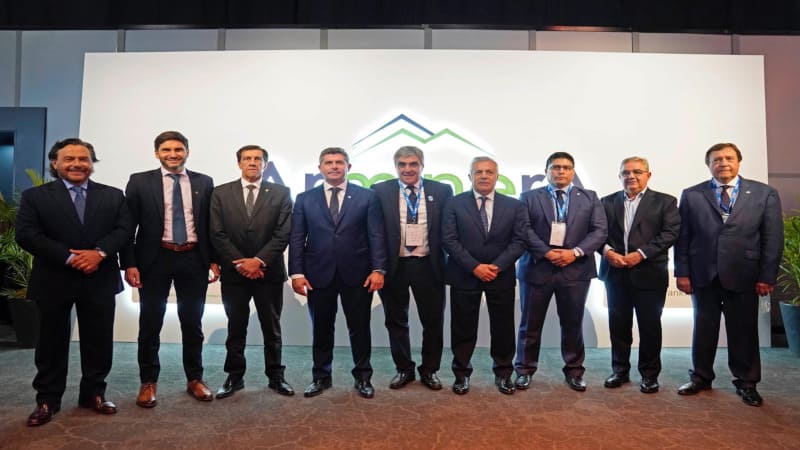 Ocho gobernadores participaron de la segunda jornada de Arminera 2025