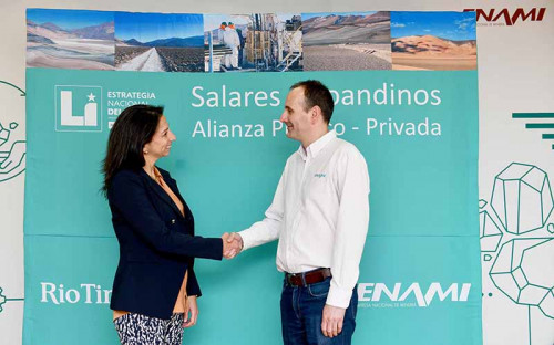 ENAMI y Rio Tinto desarrollarán en conjunto el mayor proyecto de litio greenfield de Chile