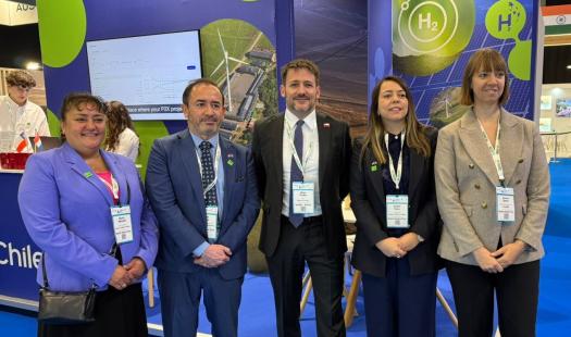 Chile refuerza su liderazgo en hidrógeno verde en el World Hydrogen Summit 2025