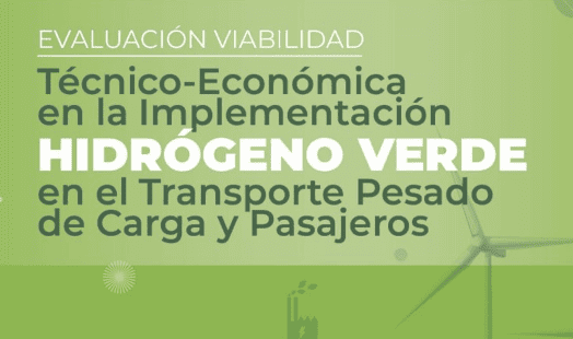 Estudio revela potencial del hidrógeno verde en transporte pesado en Antofagasta y Biobío