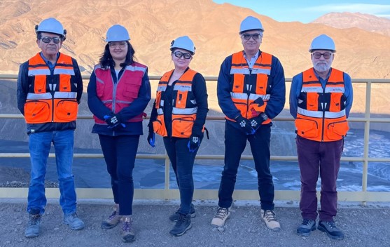 Subsecretaria de Minería destaca gestión sostenible del Grupo Minero Carola-Coemin en Planta Cerrillos