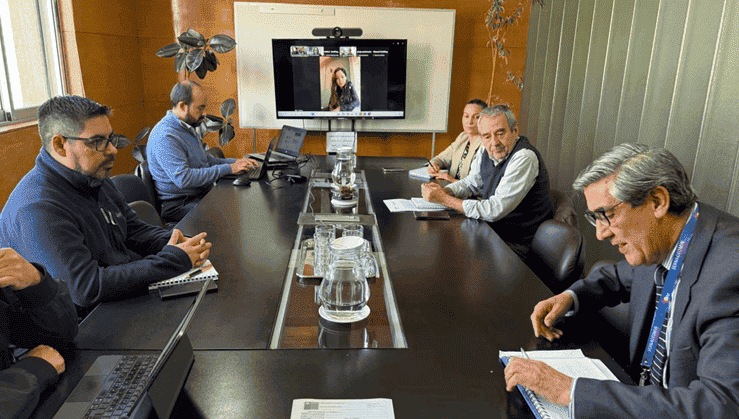 Marcos García asume presidencia del COSOC de Sernageomin hasta diciembre de 2025