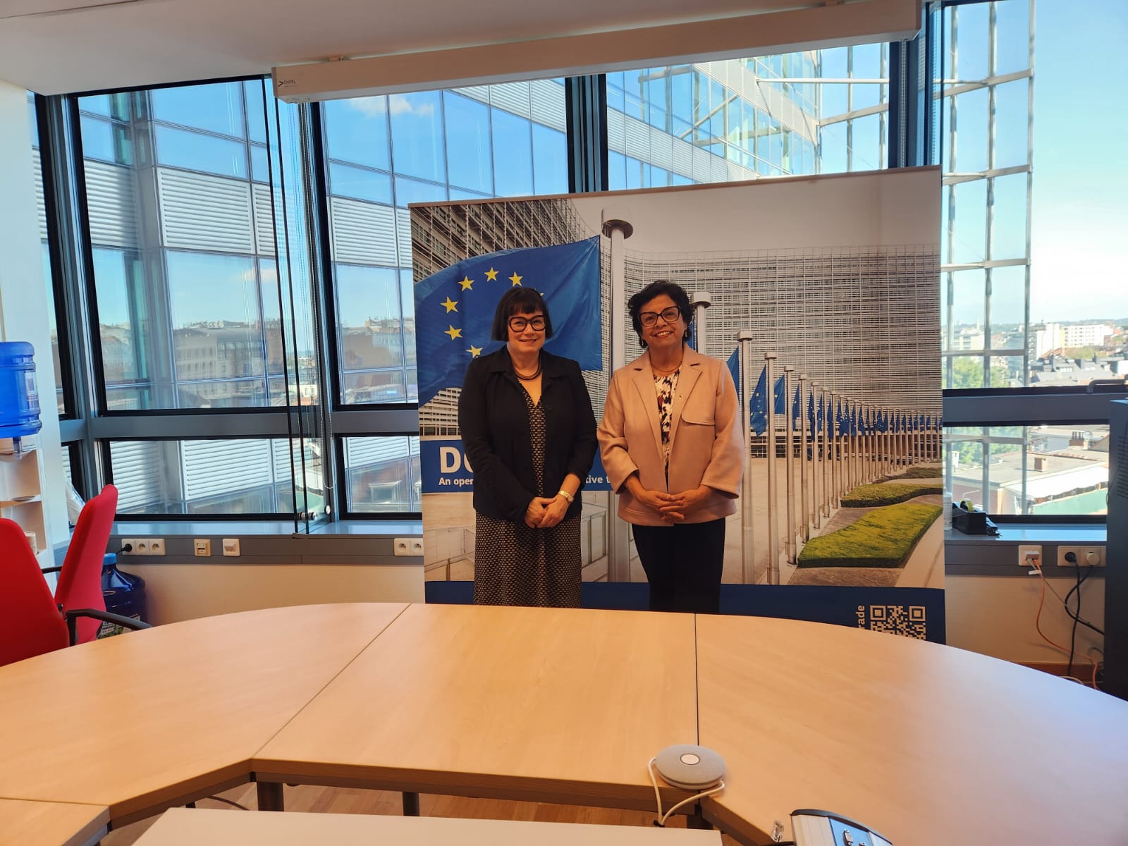 Ministra de Minería en Unión Europea
