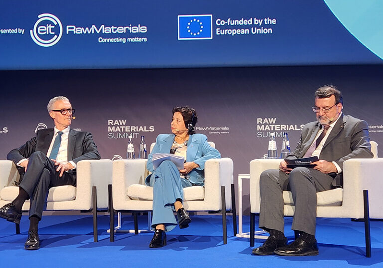 Ministra de Minería en Unión Europea