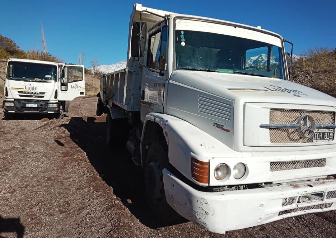 Argentina: suspenden faenas mineras ilegales en cauce seco de Potrerillos