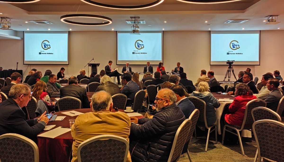 SONAMI impulsa debate sobre productividad minera en seminario realizado en Antofagasta