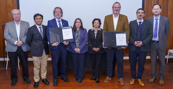 Ministra Aurora Williams participa en la firma de convenio liderado por Corfo Chile y ITL en Antofagasta
