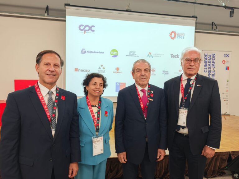 Ministra Williams inaugura semana minera en Expo Osaka