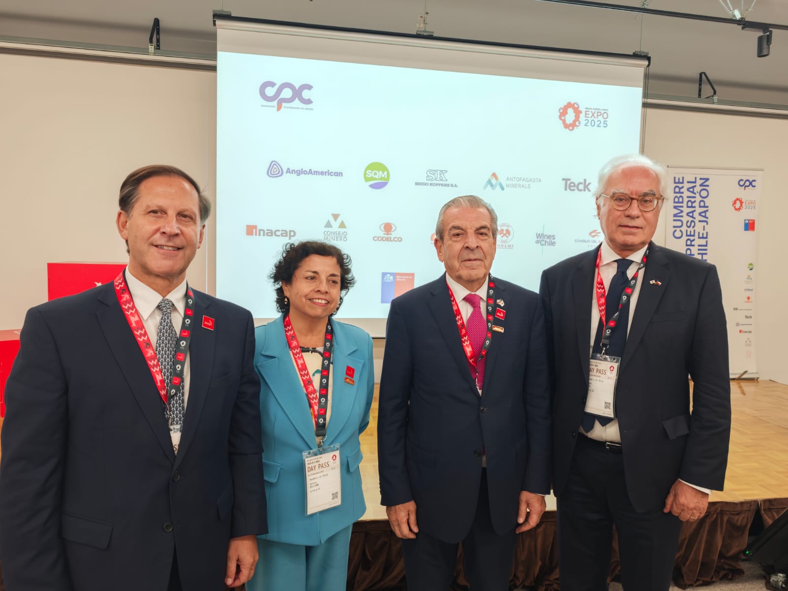 Ministra Williams inaugura semana minera en Expo Osaka