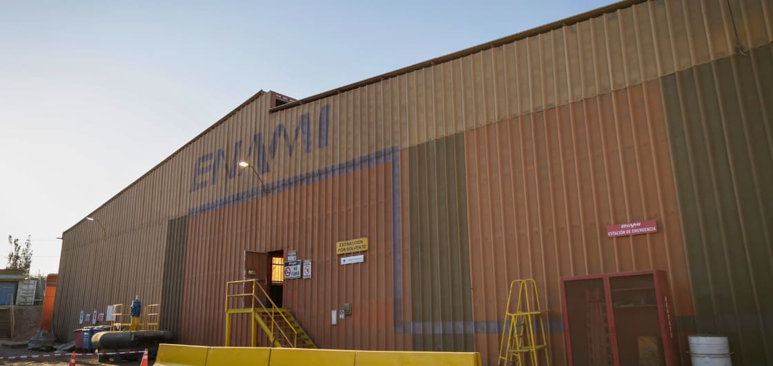 ENAMI fortalece su reestructuración financiera con nuevo crédito por US$75 millones