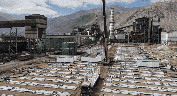 ENGIE Chile avanza en 60% en su proyecto de almacenamiento BESS Tocopilla