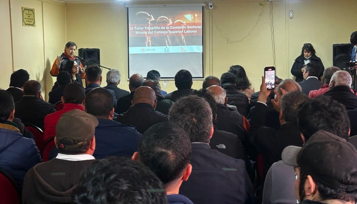 Copiapó fue sede del Tercer Taller Tripartito sobre Seguridad Minera