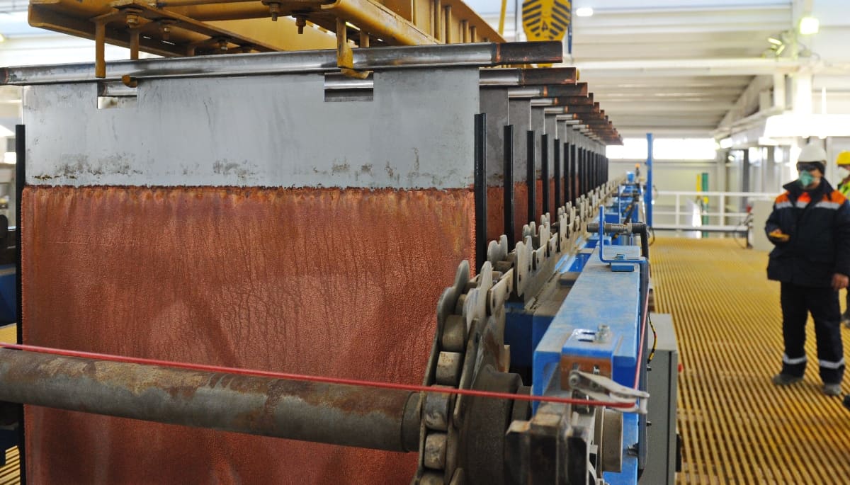 SONAMI valora exclusión del cobre refinado chileno de los nuevos aranceles en EE.UU.