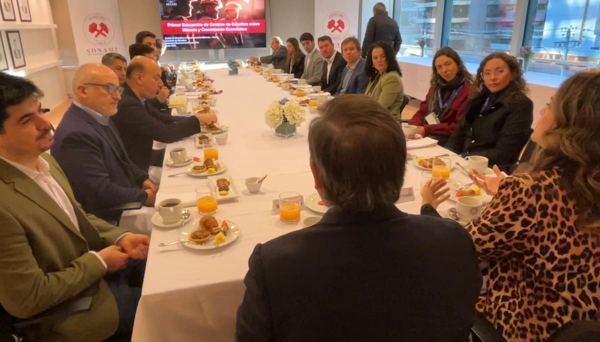 SONAMI impulsa alianza entre gremios y centros de estudio para fortalecer políticas públicas