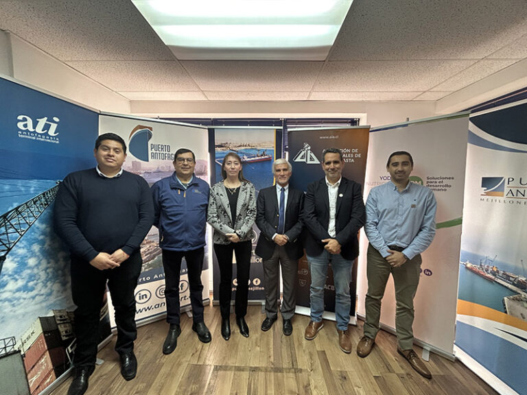 Rueda de negocios portuaria