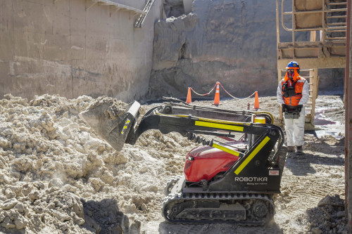 Codelco Gabriela Mistral suma robótica para reforzar seguridad y eficiencia operativa